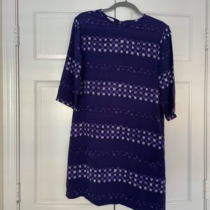 Equipment mini dress